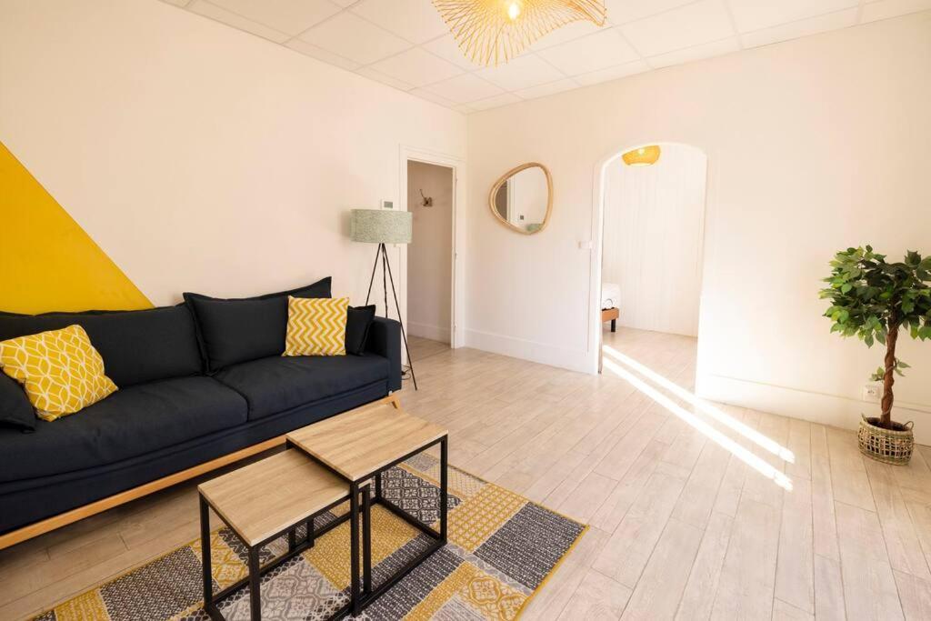 Le Cosy C - T2 Tout Equipe - Centre-Ville Gare Montlucon Luaran gambar