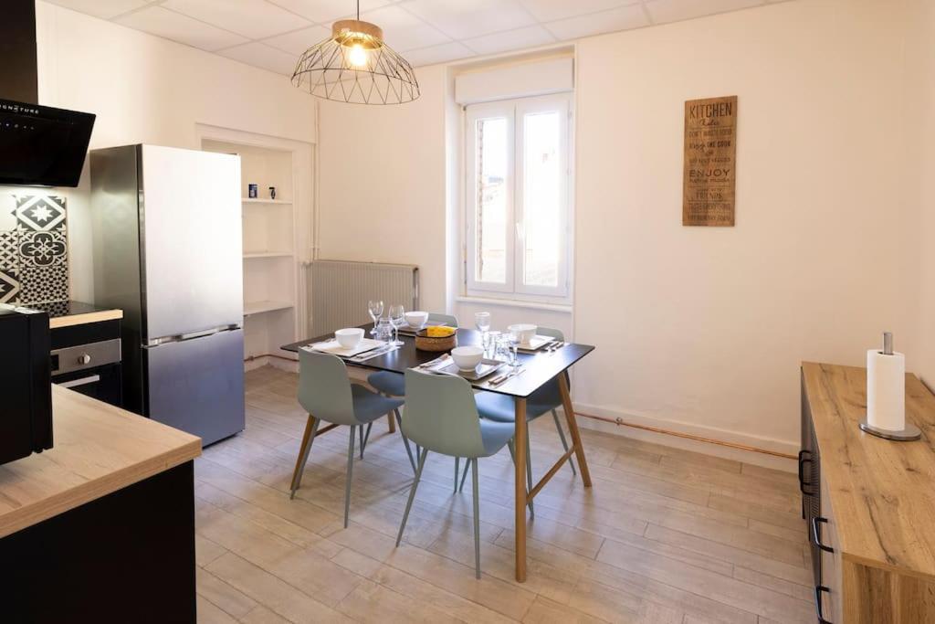 Le Cosy C - T2 Tout Equipe - Centre-Ville Gare Montlucon Luaran gambar